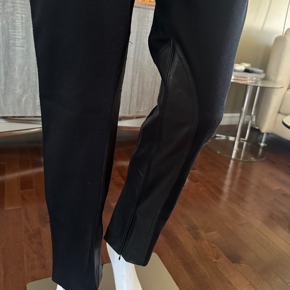 Authentic Dolce & Gabbana Corduroy - Leather Pants - Picture 5 of 16